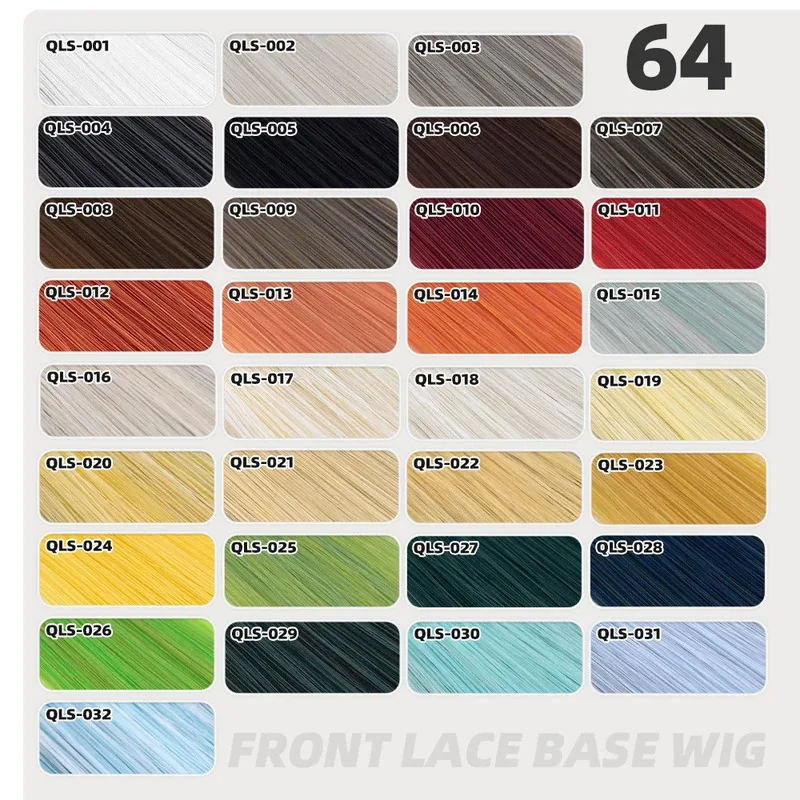 LQ【80cm encaje frontal anudado a mano】Peluca de Cosplay Dokidoki peluca básica larga recta rojo/blanco/negro/amarillo/naranja/púrpura/azul/verde Hai