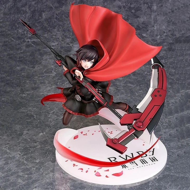 In Stock Genuine Original Phat! Ruby Rose RWBY Ice Empire Action Anime Figure PVC Collectible Model Doll Statuette Ornament Gift