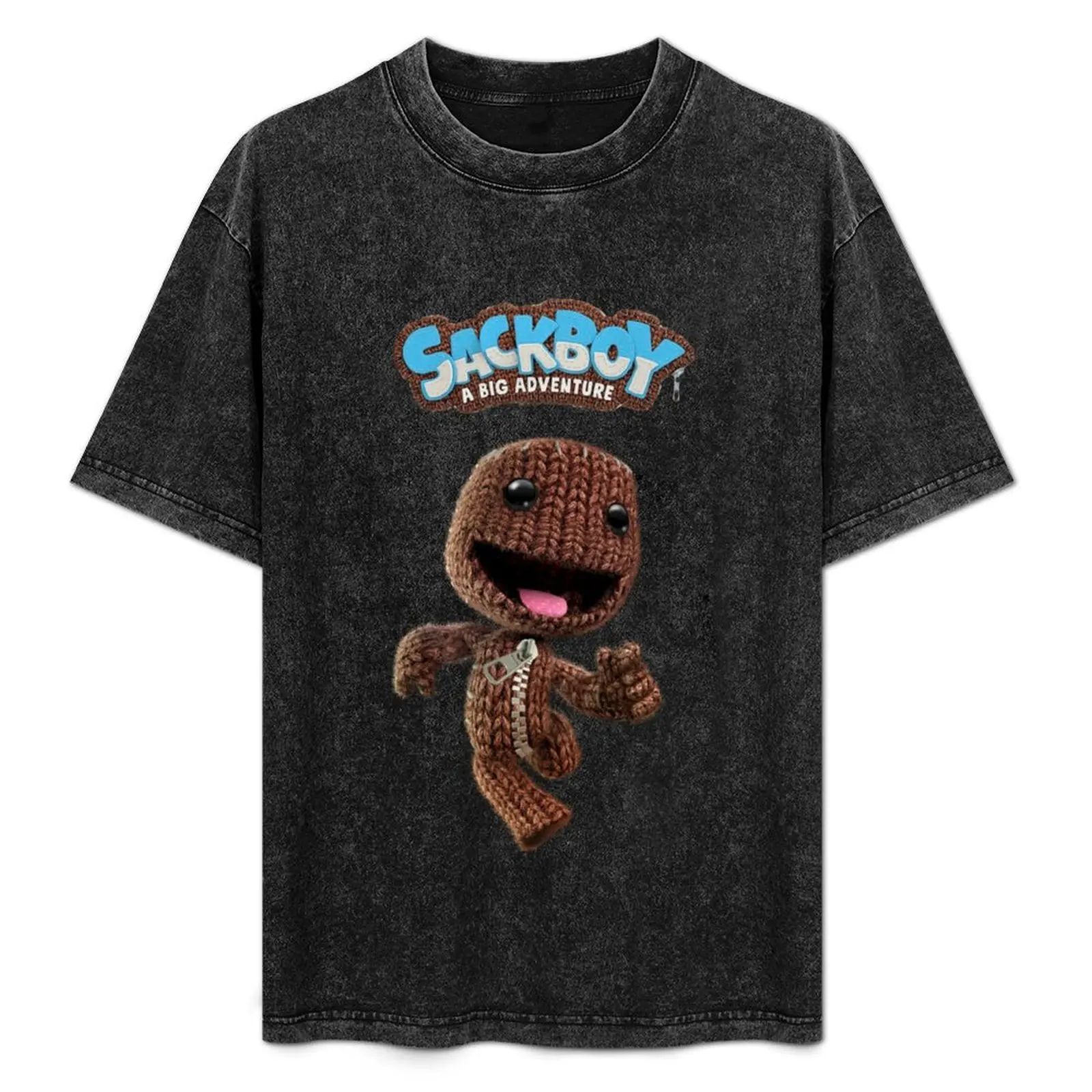 

LBP Sackboy T-Shirt cotton graphic tees graphic t shirts boys whites men t shirts