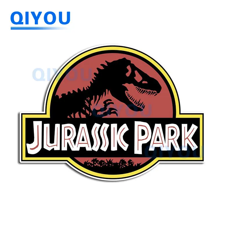 Creative Decoration Jurassic Park Dinosaur Car Sticker Suitable for Off Road Vehicle Fuel Tank Cap Surfboard Laptop PVC Decal