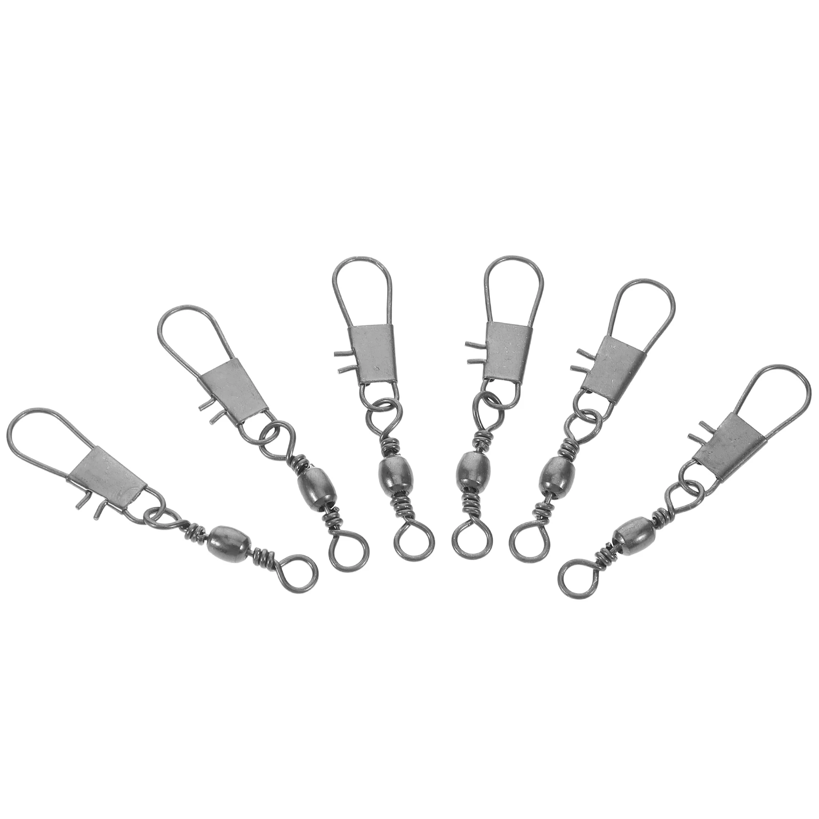 6-delige vliegerconnectorhaken Flying Line Spool vervangend onderdeel accessoires klikverbinding ijzeren metalen accessoire lager asdop