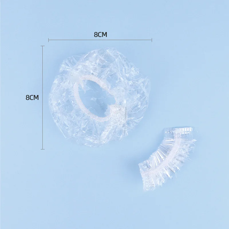 غطاء للأذنين مصبوغة للشعر للاستعمال مرة واحدة طقم حماية للأذن مضاد للتسخ أداة صباغة لشعر بيرم غطاء للأذنين مصنوع من زيت المخبوزات حلاق مخصص للأذنين
