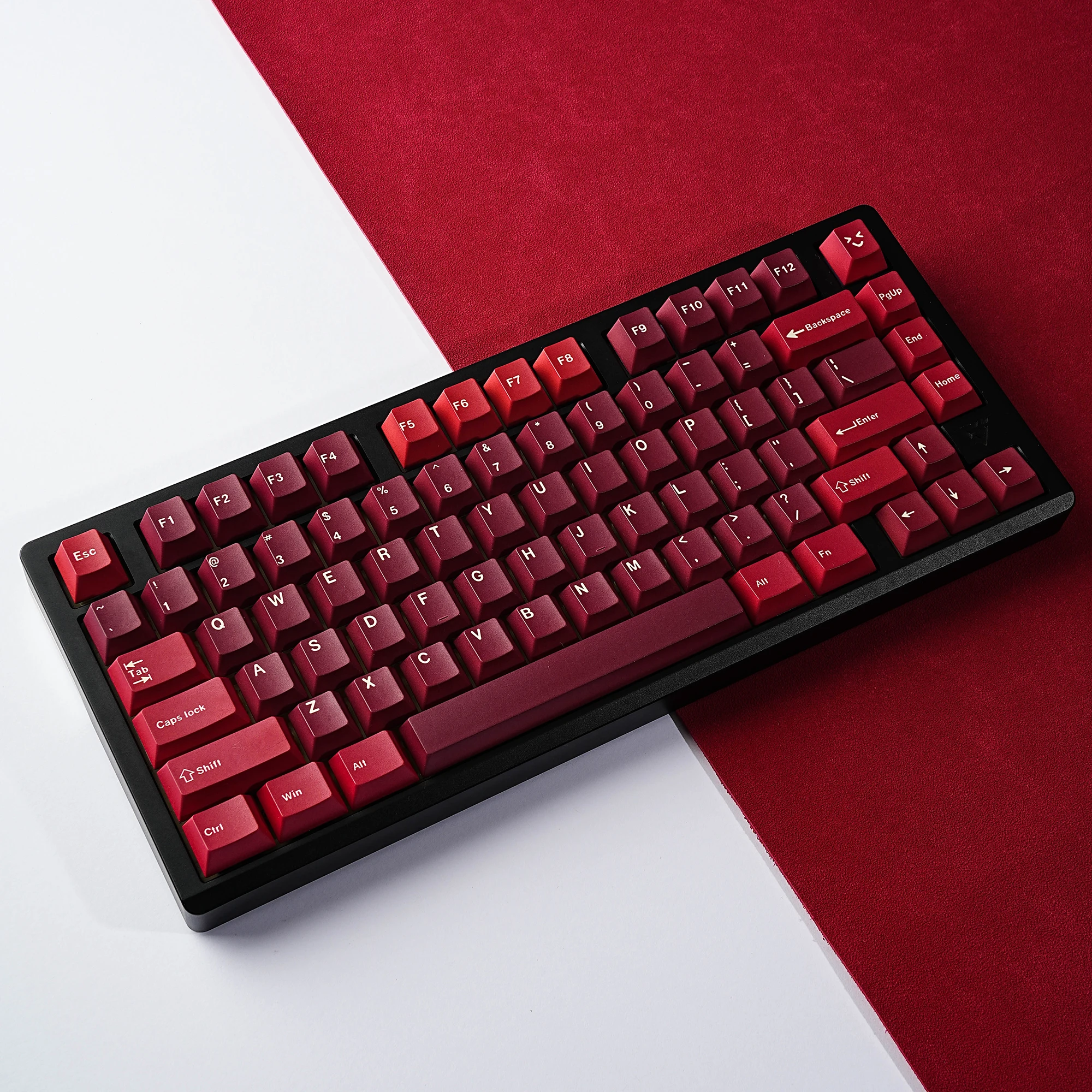 

Custom Keycaps PBT Cherry MX for Mechanical Keyboard - German Spanish French Korean ABNT2 Jamon Dye Sublimation Gaming Office