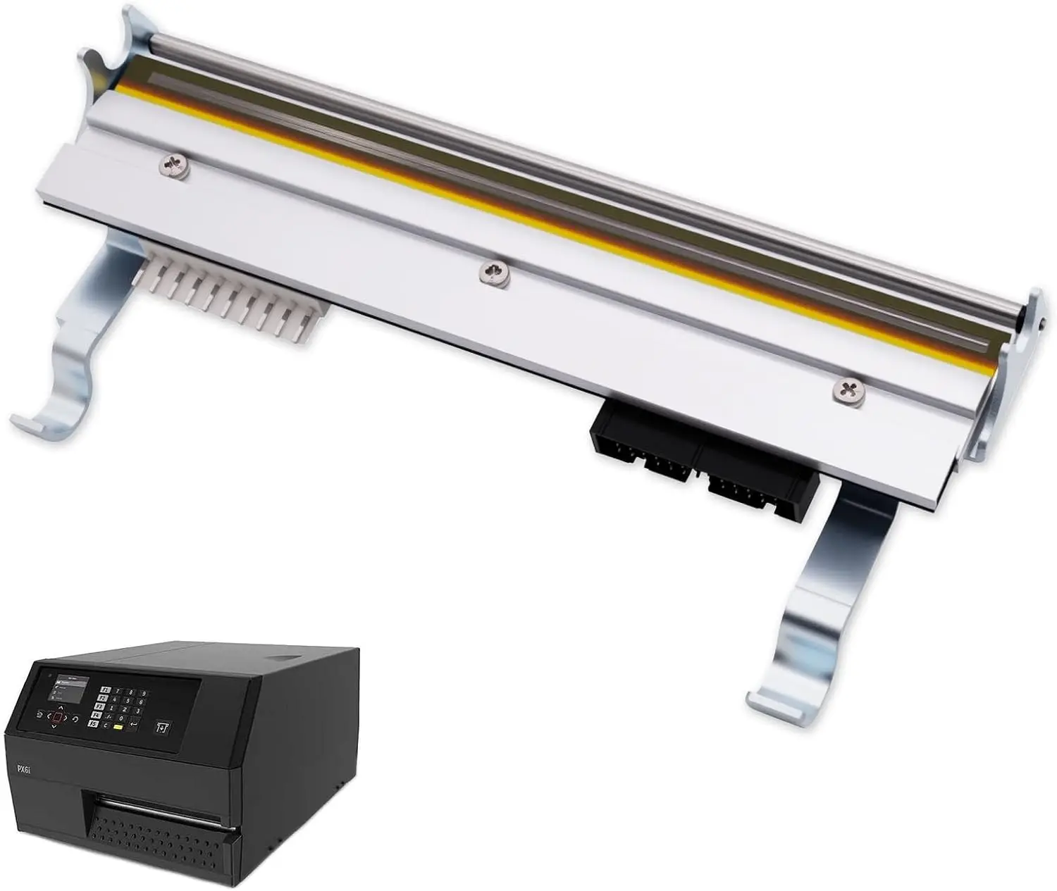 Printhead Compatible with Honeywell PX6ie PX65 Printhead 300dpi Thermal Label Printer (PN:1-040085-900)