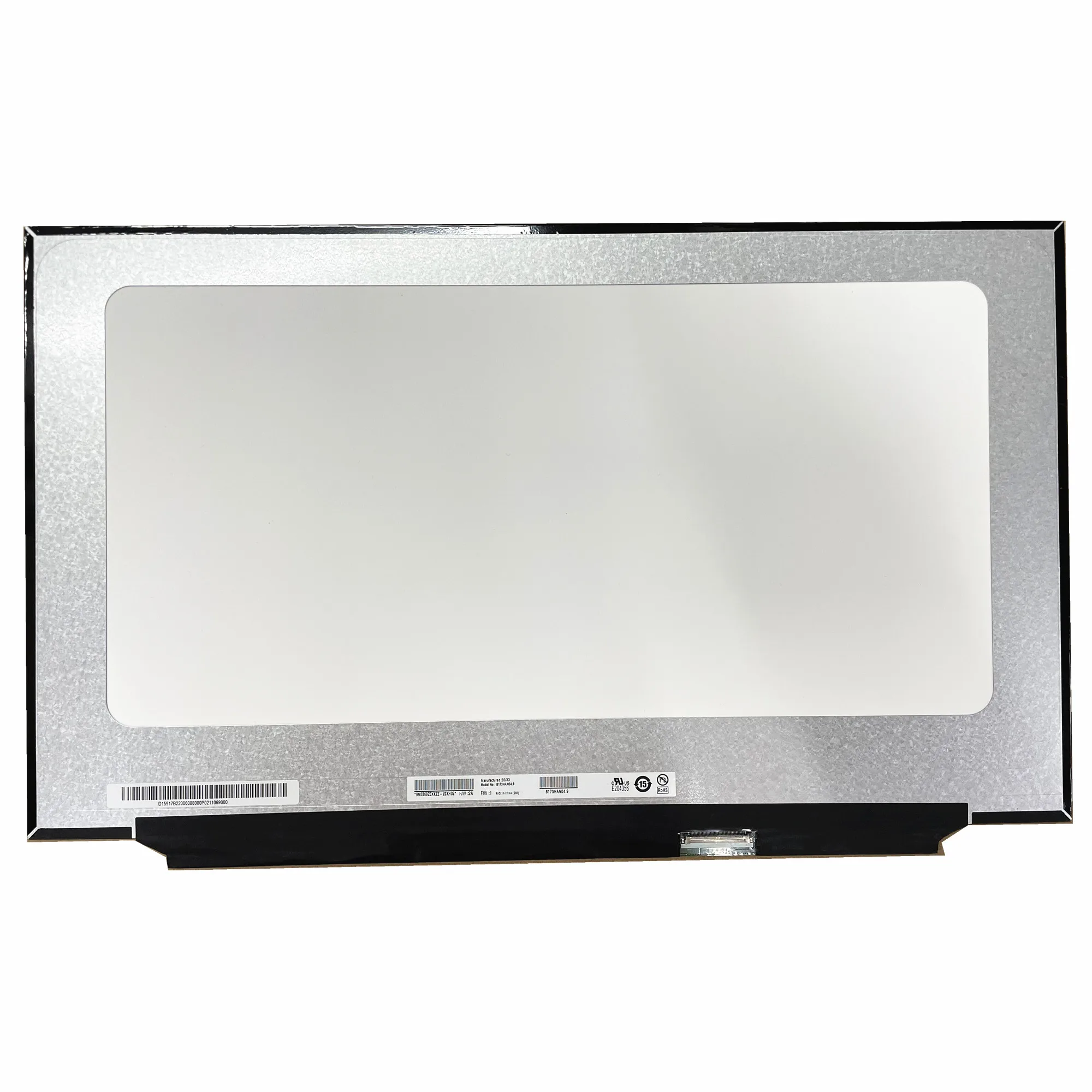 

B173HAN04.9 fit B173HAN04.0 B173HAN04.4 B173HAN04.5 NV173FHM-N44 LP173WFG-SPB1 1440Hz IPS LCD Screen 1920*1080 EDP 40 Pins