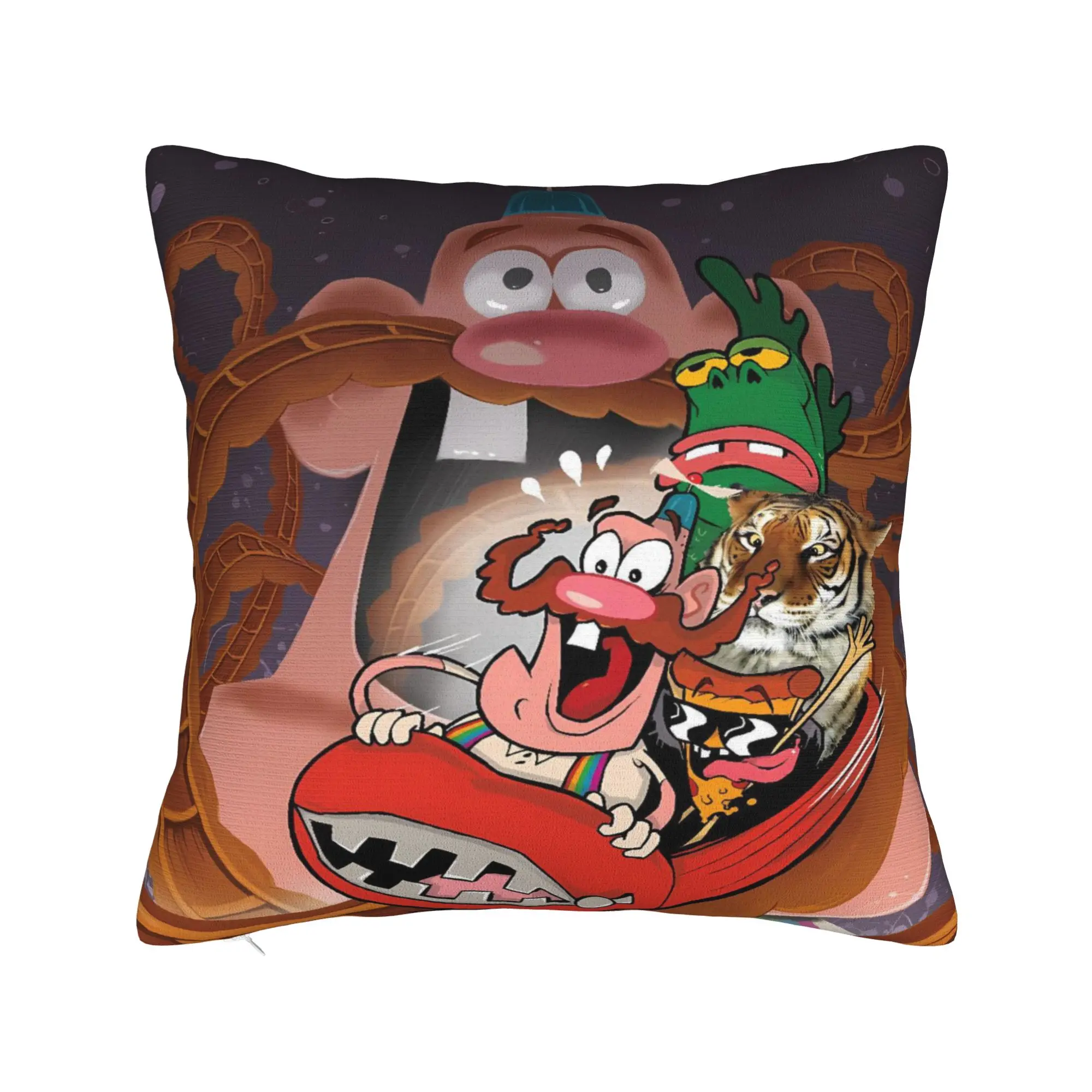 Pillow Case Uncle Grandpa Graphic  Pillow Cover For Sofa Car Home Decor Funny Pillowcases