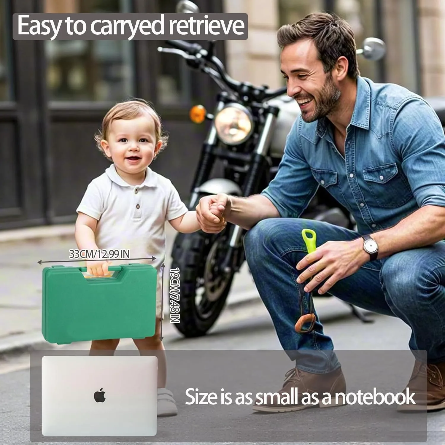 طقم تصليح الإطارات ذات المكونات السريعة للسيارة، مجموعة أدوات إصلاح الإطارات المفرغة لعجلة السيارة بدون أنابيب مع مقابس الفطر