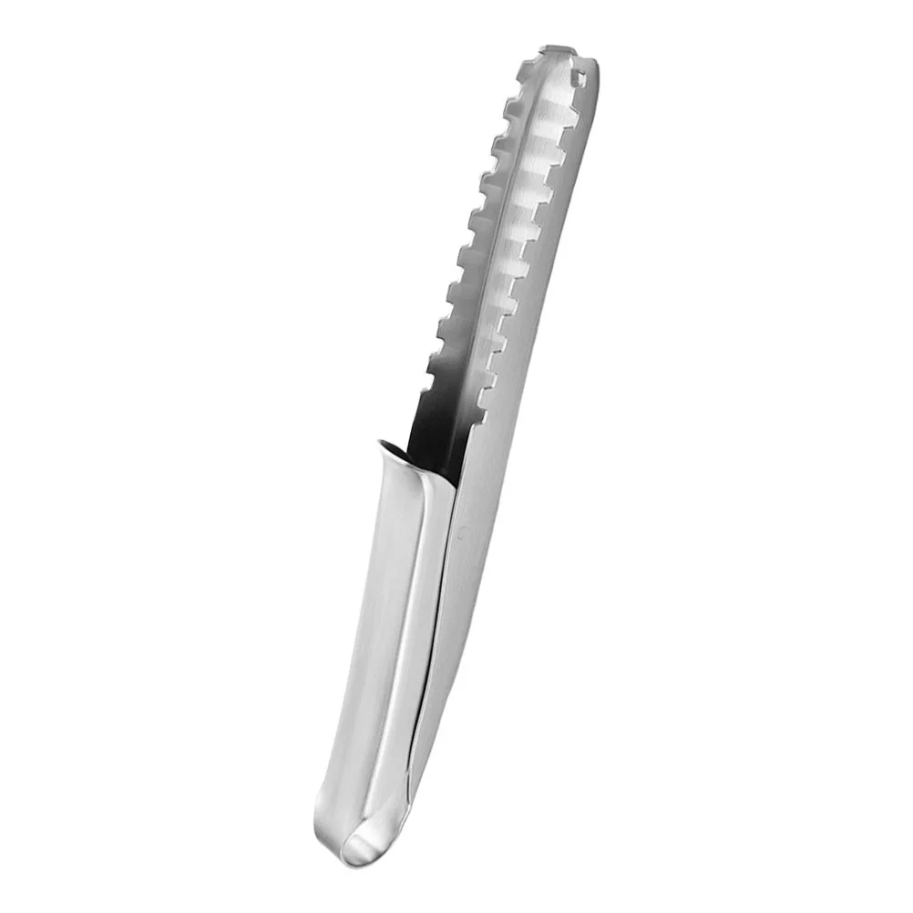 

1Pcs Fish Scale Scraper Stainless Steel Non-Rust Comfortable Handle Fish Scale Removing Tool Kitchen Gadget