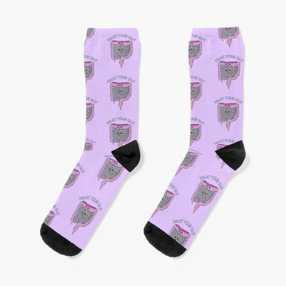 Trust your gut Socks Sock High Women