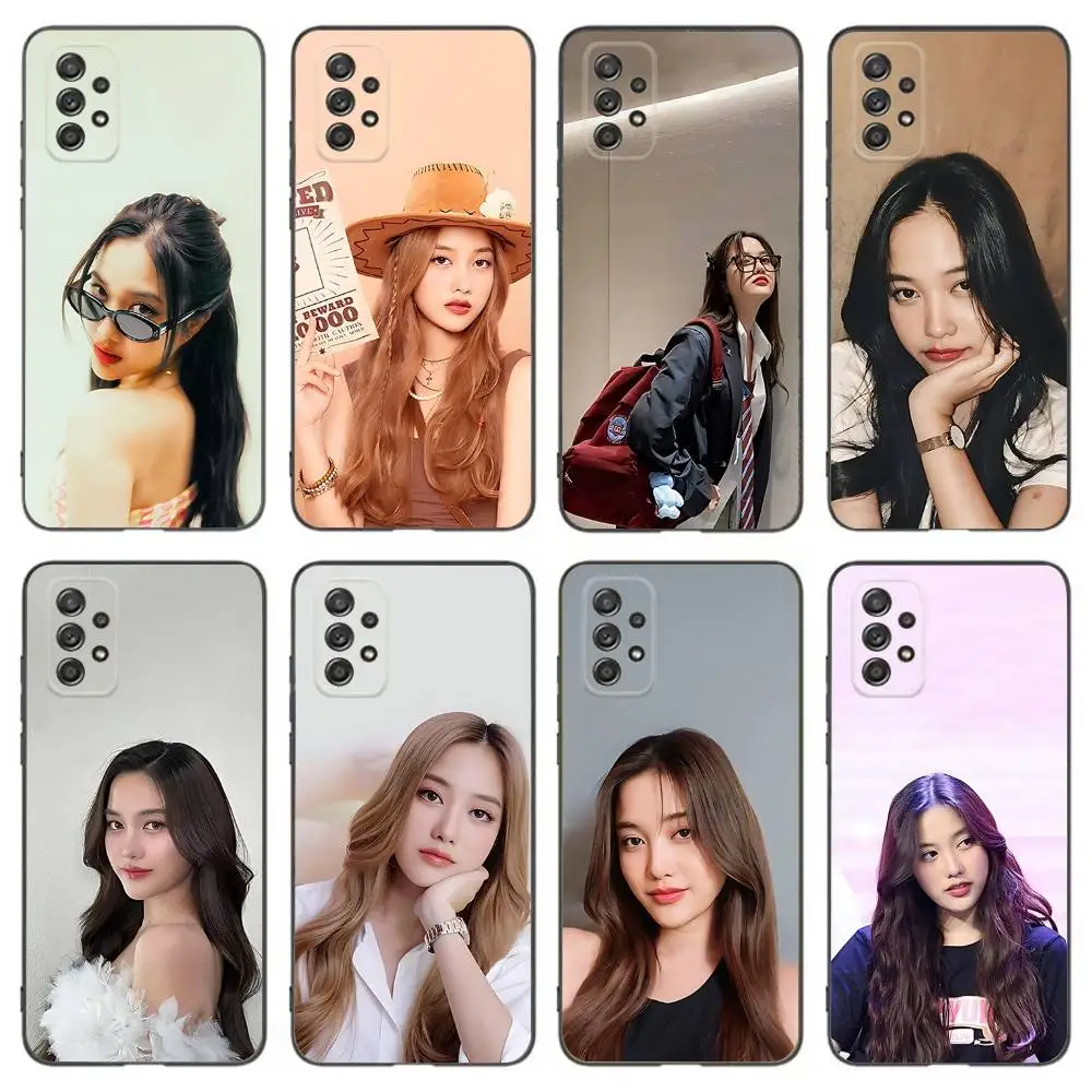 

F-Freen Actor S-Sarocha Phone Case For Samsung Galaxy A 91,80,73,72,53,52,51,22,5G,Plus,J,Note Soft Black Cover