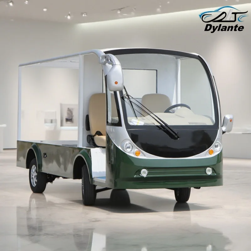 Elektrische Straße, legale Solarmodule, angetriebener elektrischer Tourbus mit Fabrikpreis, brandneuer Sicherheits-Stadttour-Sightseeing-Bus