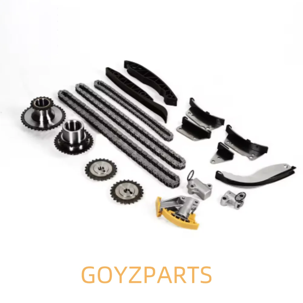 D4CB 243514A600 24361-4A020 Engine Timing Chain Repair Kit for KIA Sorento 2.5CRDI For Hyundai H-1 H200 Starex Porter SATELLITE