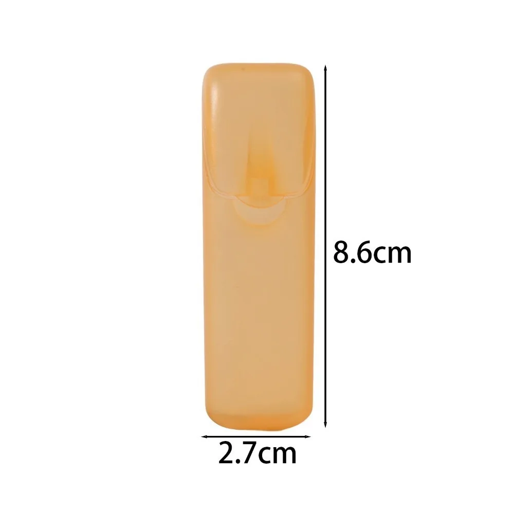 Multifunctional Portable Toothpick Box Transparent Classification Mini Storage Boxes Object Finishing Box Household