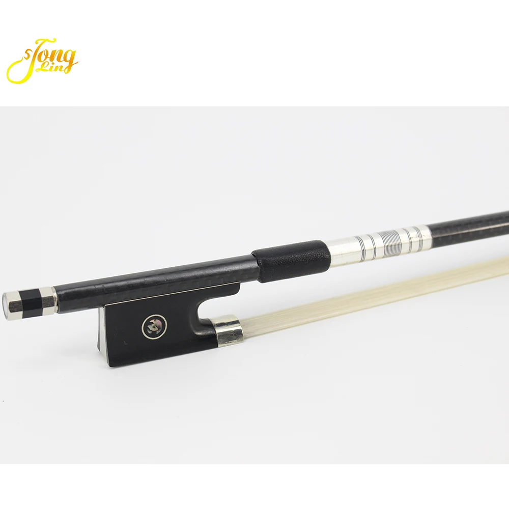 TL-1021 China High Quality Carbon Fiber 4/4 Violin Bow