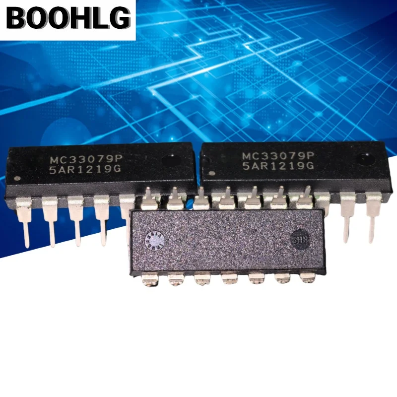 2PCS MC33079PG Low … - image