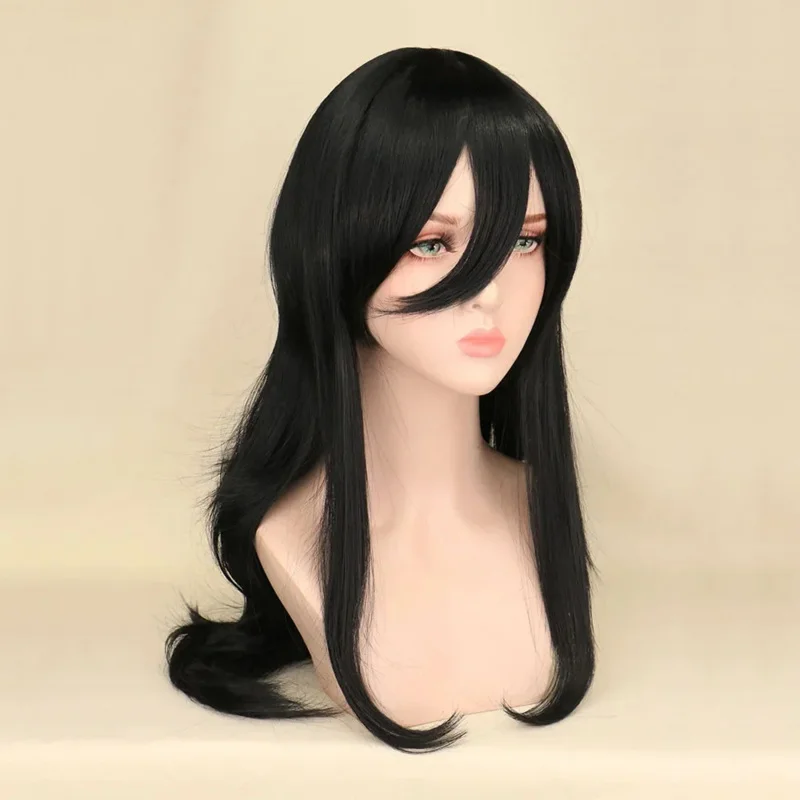 Costume cosplay anime CySuma, Prega il distretto di intrattenimento Atsutai, Uzui periferico, moglie Tengen, kimono blu, parrucca blu