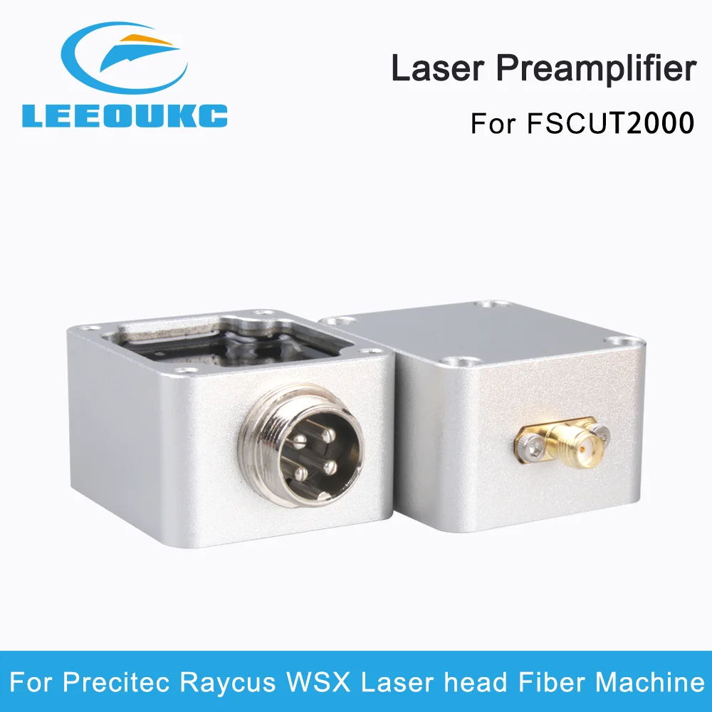 Amplifier Preamplifier Sensor BCL-AMP For BCS100 Friendess FSCUT controller For Precitec Raycus WSX Laser head Fiber Machine