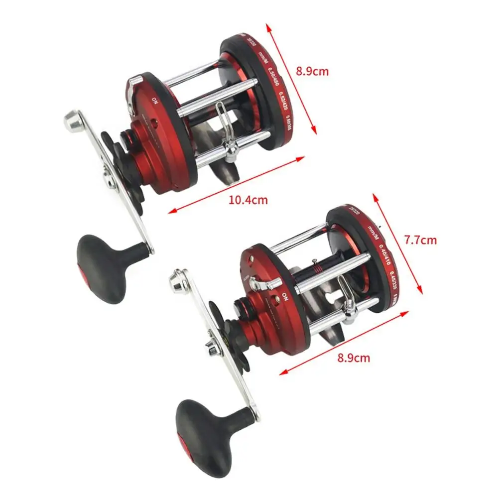 Horizon 12BB trolling reel Angel Luo aluminum numerical control full metal salt water game fishing reel