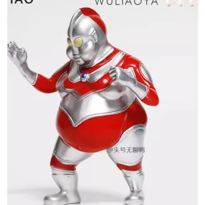 17CM Heißer Anime Ultraman-Serie Modell Kreatives Cartoon-Charakter PVC-Modell Desktop-Spielzeug Jungen Geburtstagsgeschenk – Detail 4