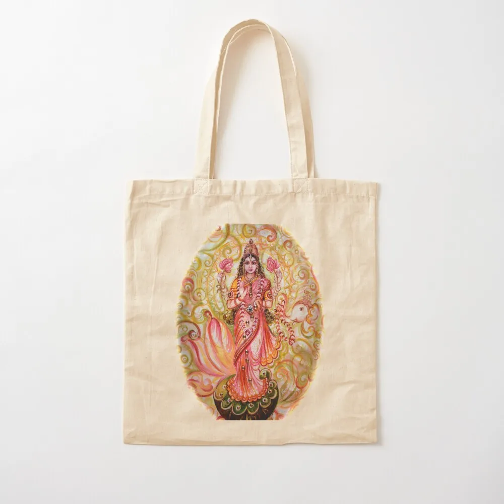 

Lakshmi Darshnam Tote Bag tote bag handbag