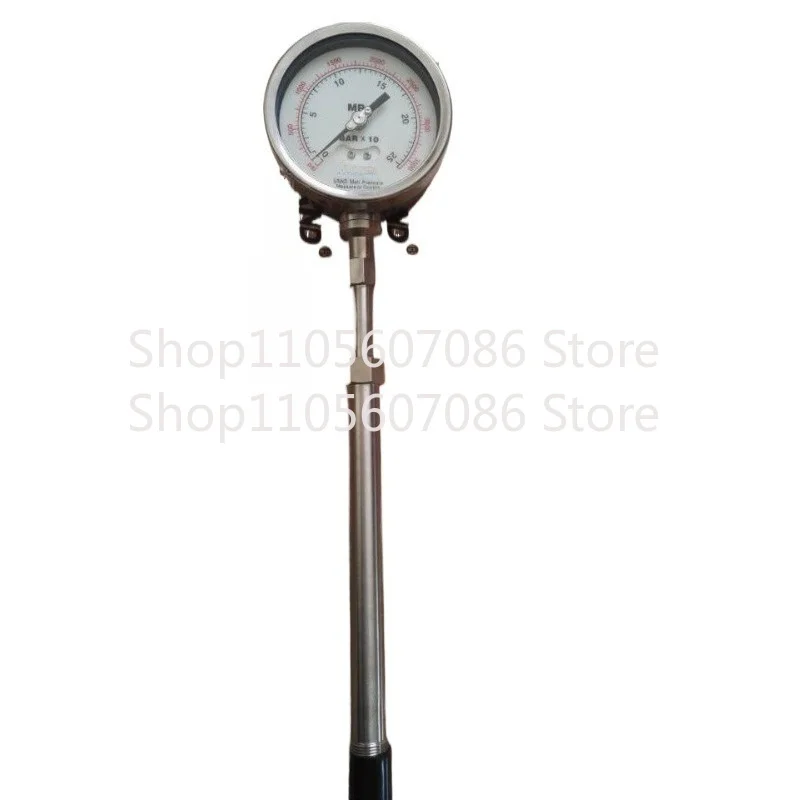 Suitable for SAND Chengdu Xianda Pointer Type High Temperature Melt Pressure Gauge PT135G Series, Support Customization