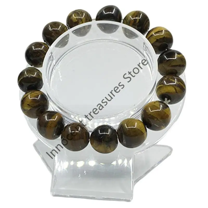 

3XUA Прозрачная акриловая подставка для часов Подставка для браслета Стойка для демонстрации наручных часов Держатель для часов