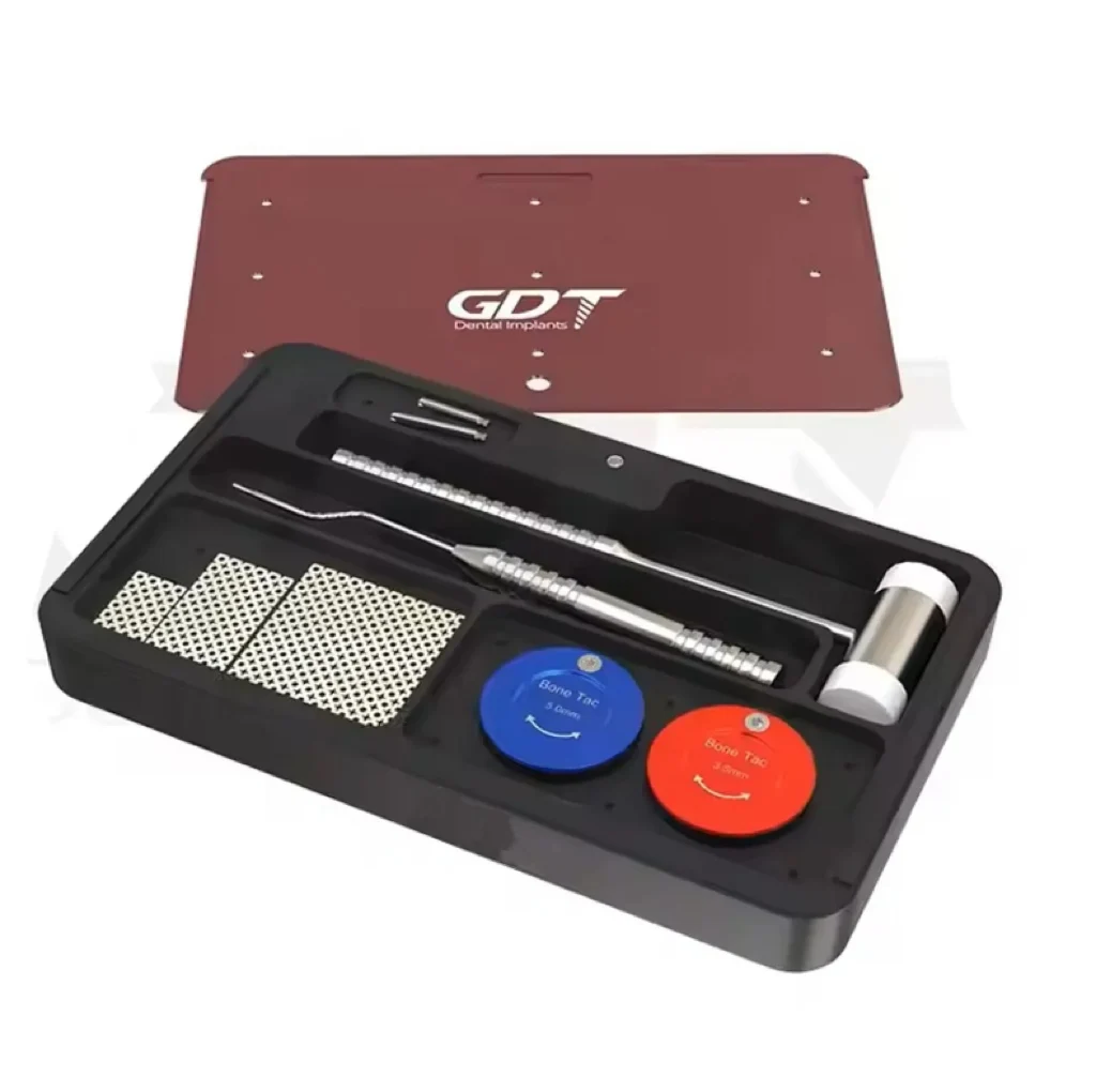 

GBR System Guided Bone Tack Regeneration Membrane Surgical Instruments Kit