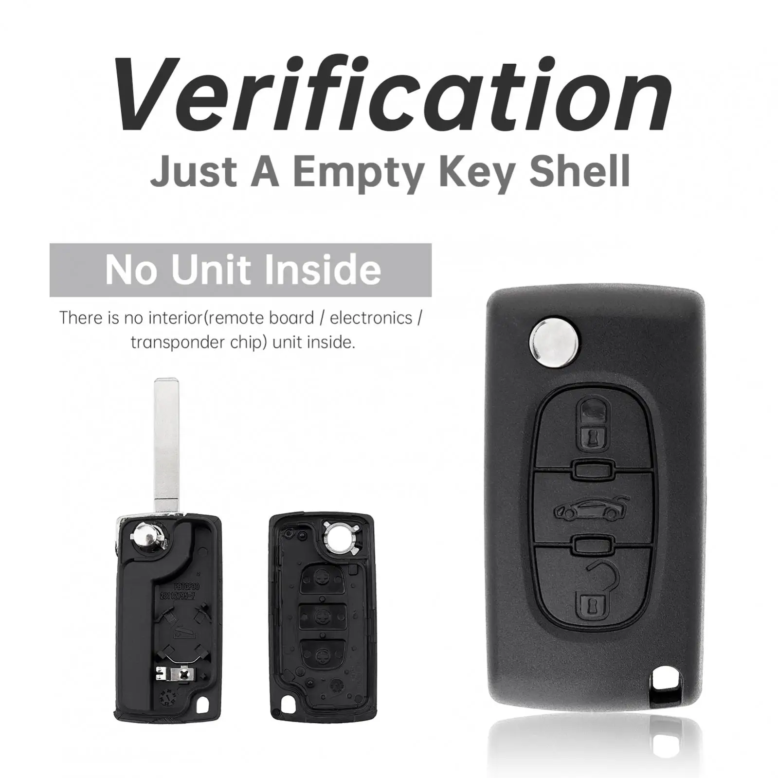 3 أزرار سيارة مفتاح بعيد قذيفة فوب صالح لسيتروين C2 C3 C4 C5 C6 تقطيعه الوجه للطي مفتاح السيارة فوب استبدال دخول