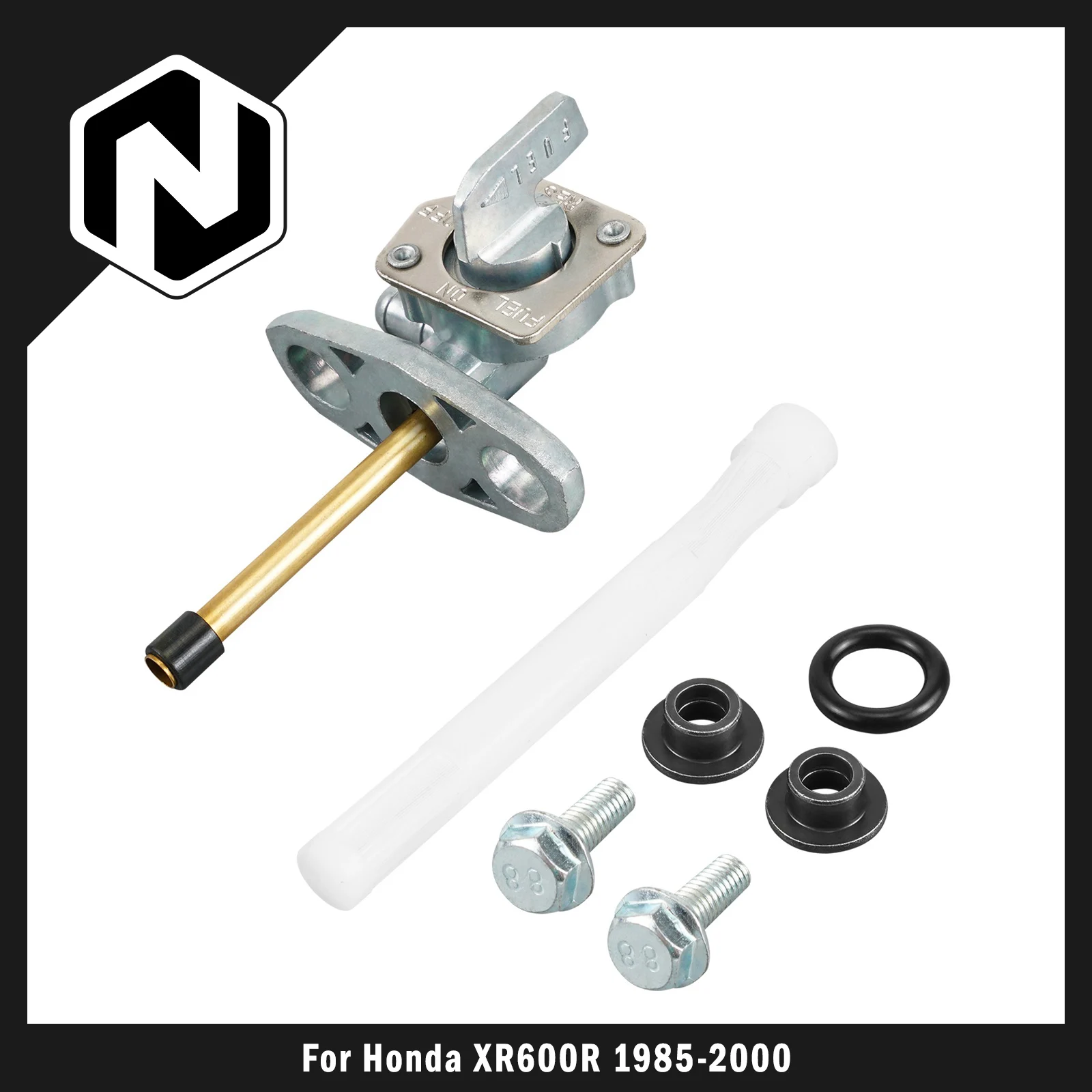 

For Honda XR200R XR250R XR350R XR500R XR600R CRF100F CRF150F CRF230F CRF70F CRF80F Fuel Tank Gas Petcock Valve 16950-MN1-871