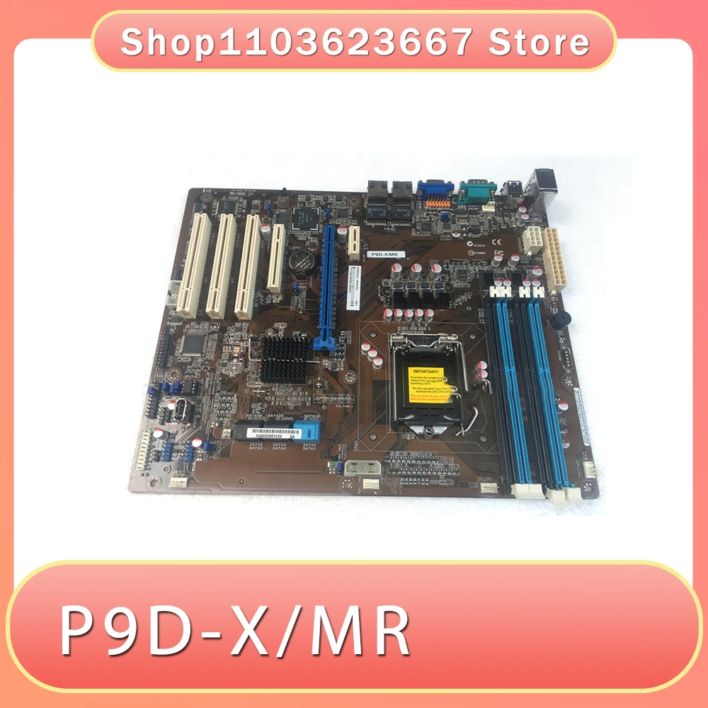 Motherboard 1150-pin One-way Server Motherboard Supports E3-V3 P9D-X/MR