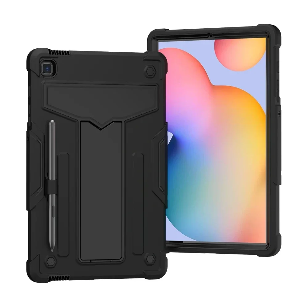 Für Samsung Galaxy Tab S6 Lite 2024 Fall Tablet Stoßfest Stand Abdeckung für Samsung Galaxy Tab S6 Lite P610 P615 P620 Fall Funda