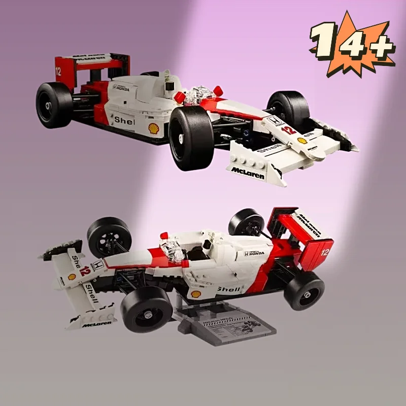

В наличии: Набор строительных блоков McLaren MP4 Racing Car (693 детали), модель 10330. Игрушки-конструкторы для детей и взрослых. Подарки на день рождения.