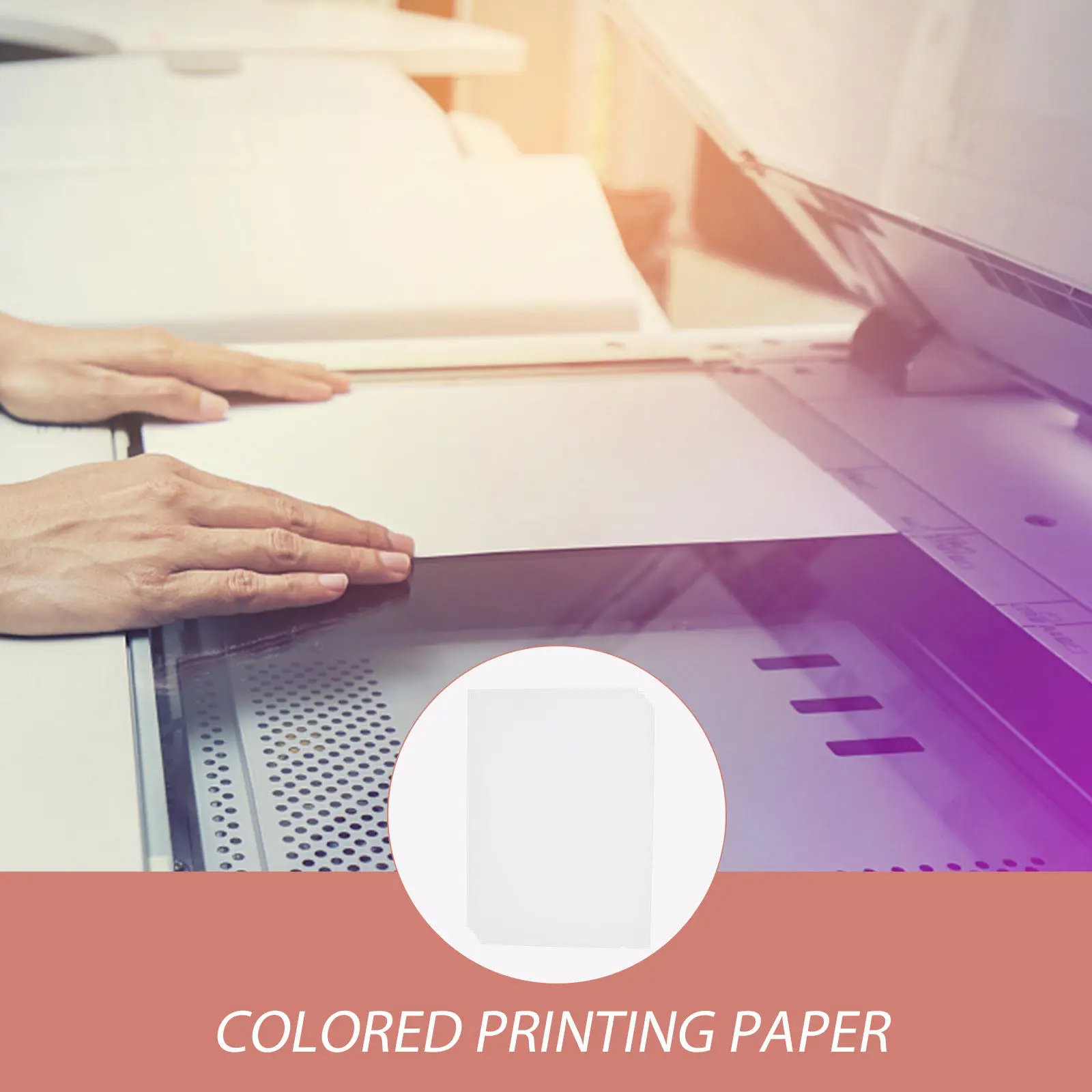 10Sheets Photo Printing Paper Double Sided Glossy Photographic Paper for Home Office School Use High Definition Inkjet Printer