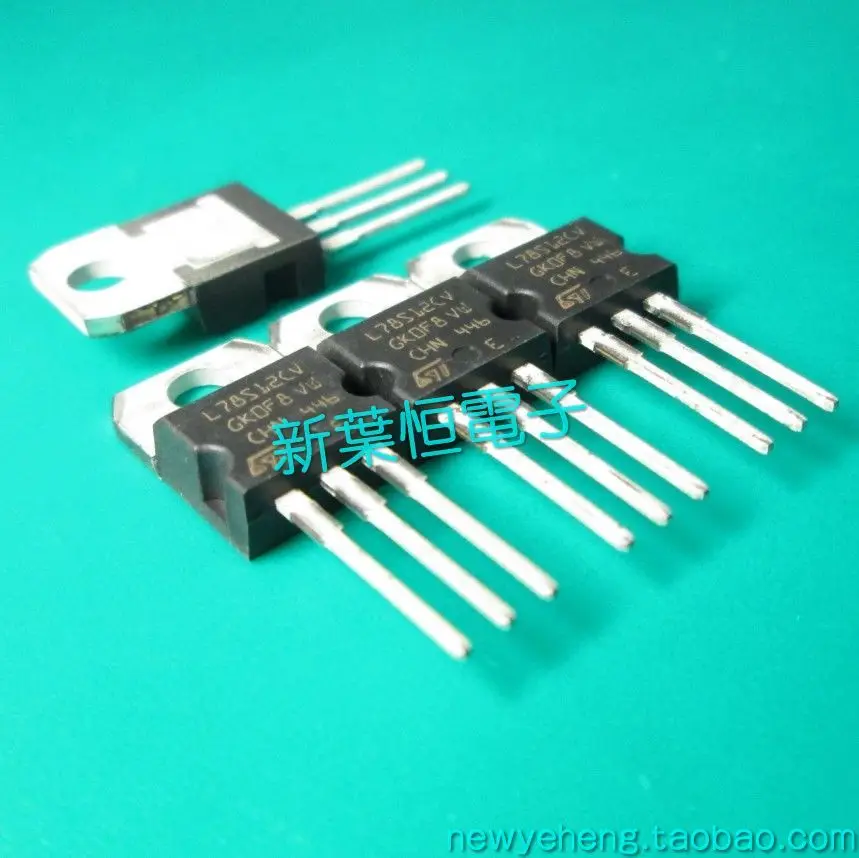 Free shipping  L78S12CV L78S12ACV L78S15CV L78S12CT 2A    10PCS