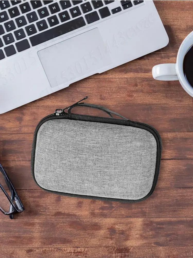 

Wireless Charger Stand Travel Portable Pouch with Mesh Pocket for USB Cable Carrying Box for Anker MagGo 3-in-1 Charging Station