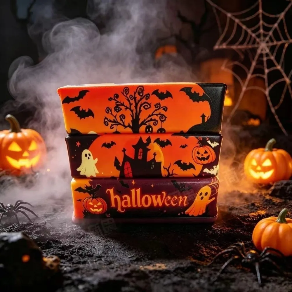 Creative Halloween Squishy Super Soft Hand Relax Butter Stick Squeezing Funny Comfortable Halloween Fidget Children's Gifts