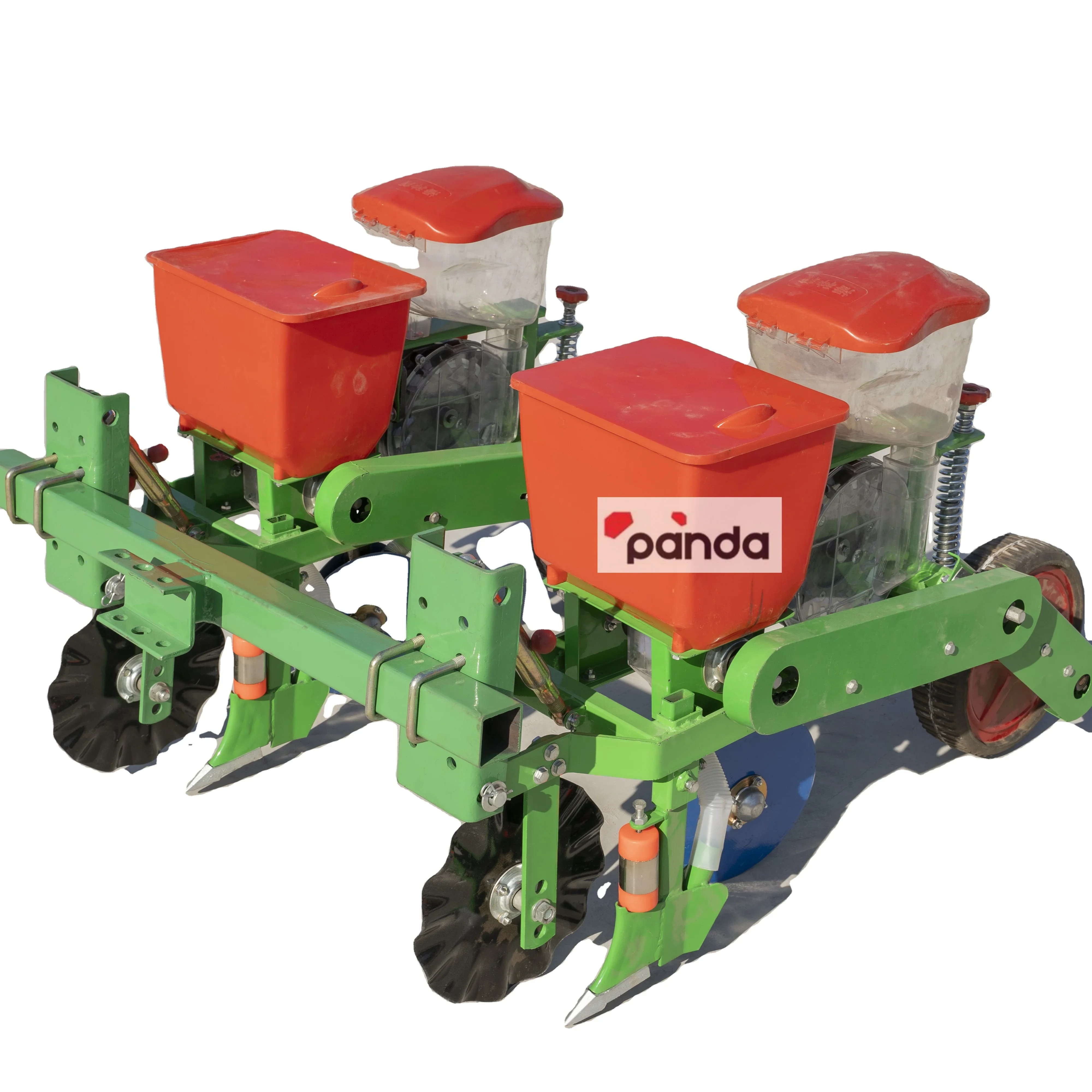 

Farm tractor corn /maize/sunflower/soybean seeder/ planter seeding corn planting machine