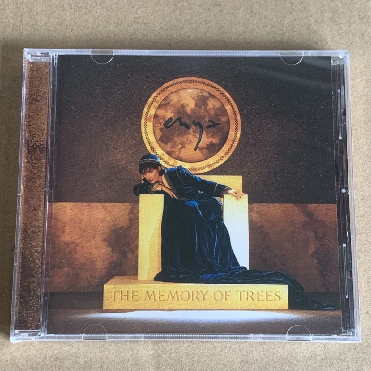 New Age The Silver Lady Enya Music CD The Memory Of Trees Album Music Record Cosplay Walkman Car Soundtracks Box Collection Gift