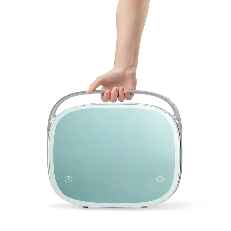 スマートフェイシャルスキンアナライザー 肌分析スキャナー、色素沈着分析、ニキビ分析、肌水分検出、ポータブル