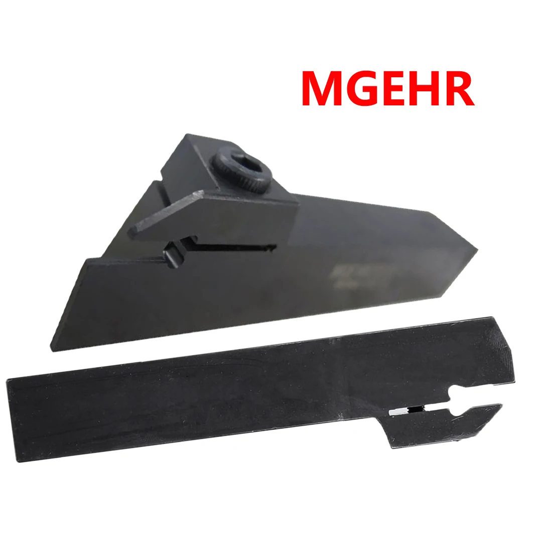 

OYYU External Grooving Tools Holder Metal Lathe MGEHR1010 MEGHR1212 MGEHR1616 MGEHR2020 MGEHR For MGMN MGGN300 MGMN200 MGGN200
