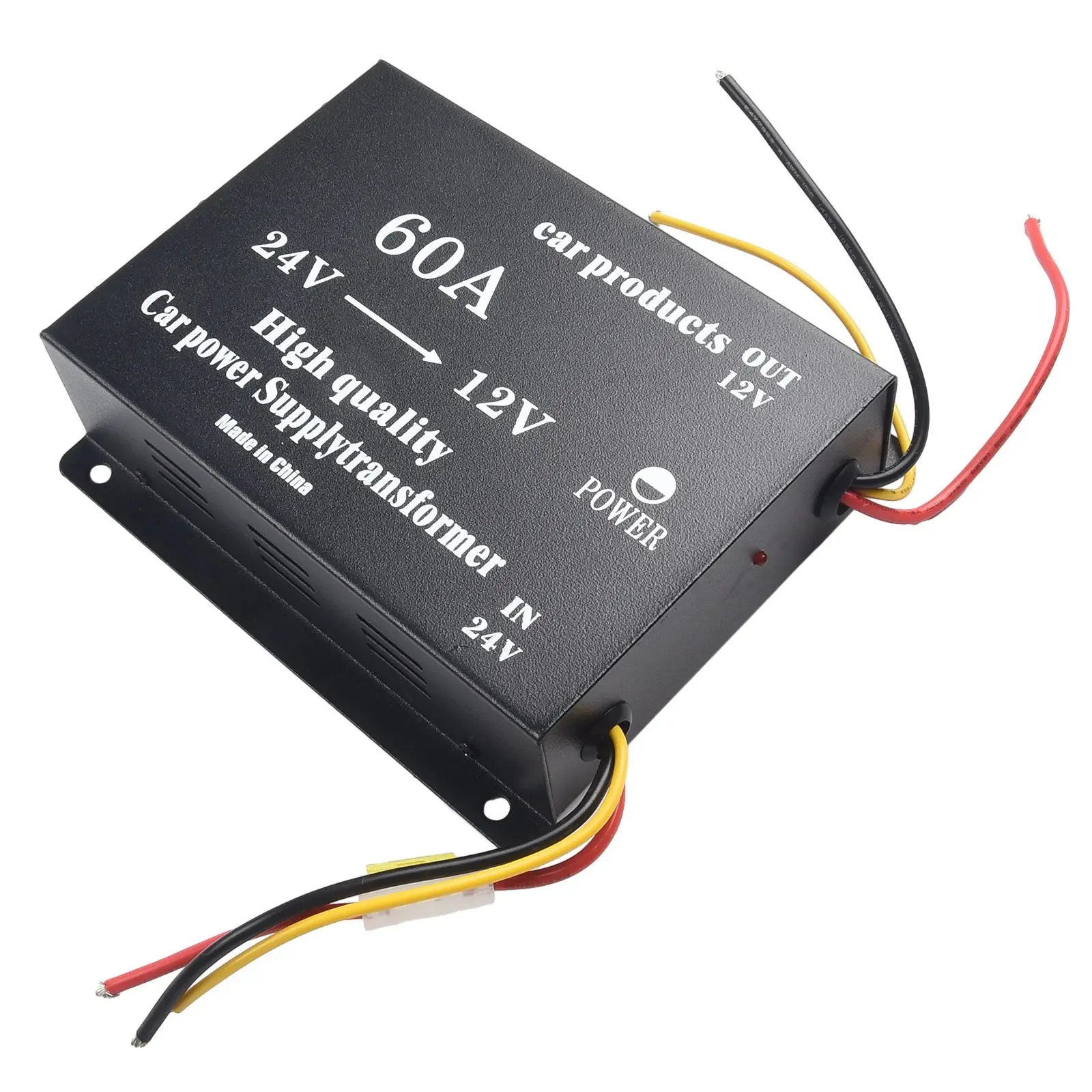 Brand New High Quality Product With A Variety Of Current Output Options Vehicle Transforme Square Wave 16cm X 13.6cm X 4.2cm 24V