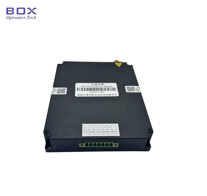 10mW C-Band 1525-1569nm 45nm Tunable Laser Module of and optical passive device testing system