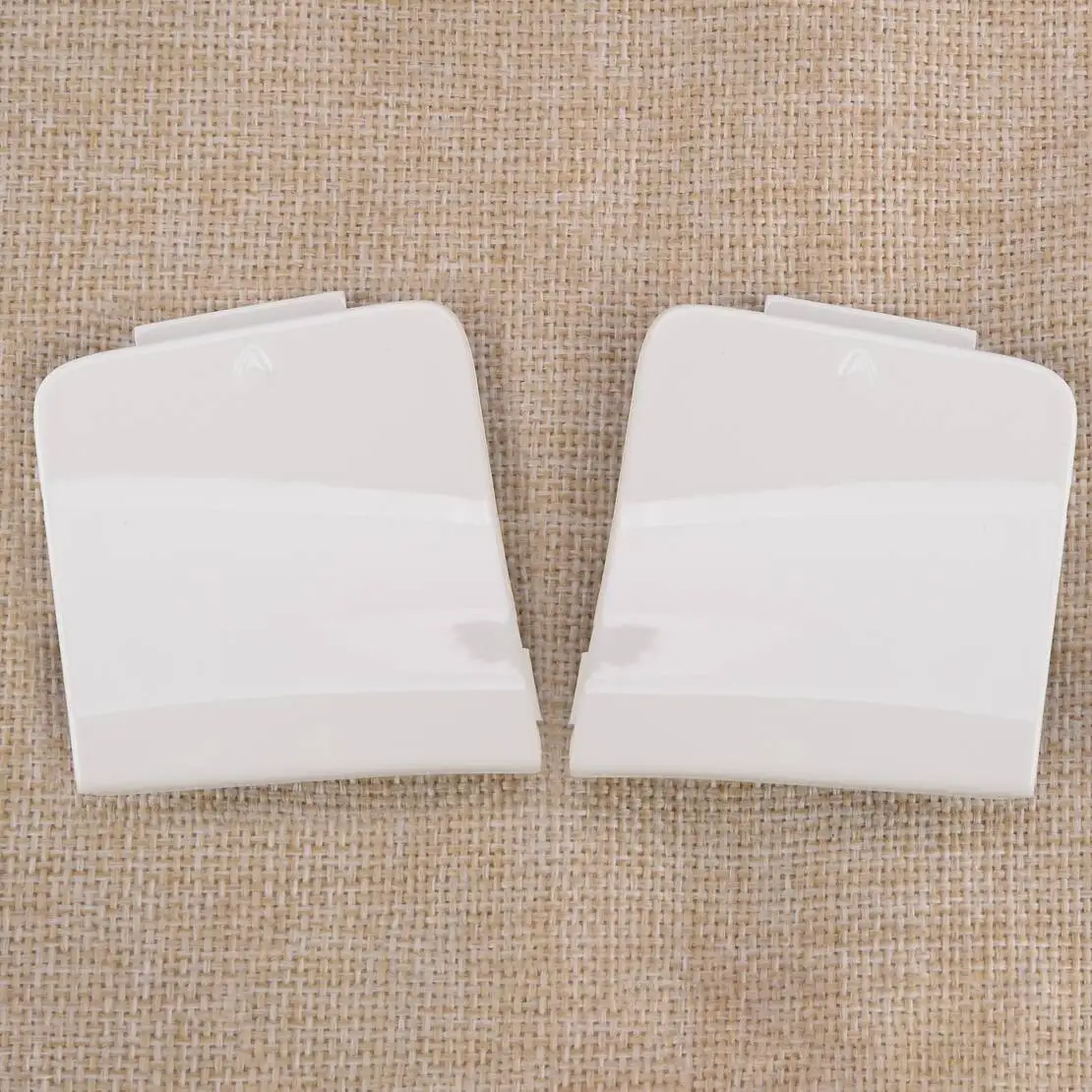 

51128052112 Белый задний левый правый бампер, крышка фаркопа, крышка из АБС-пластика, подходит для BMW X3 F25 M Sport 2011 2012 2013 2014 2015-2017