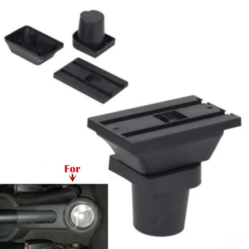 For Mitsubishi Colt Z30 Armrest box Central Storage Box with USB Interface And Cup Holder Center Interior Car Accessory