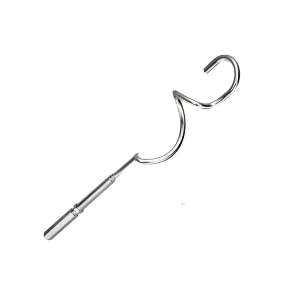 Multifunctional Egg Beater Mixer Replaceable Durable Electric Drill Accessories Stainless Steel Egg Universal Tools Home
