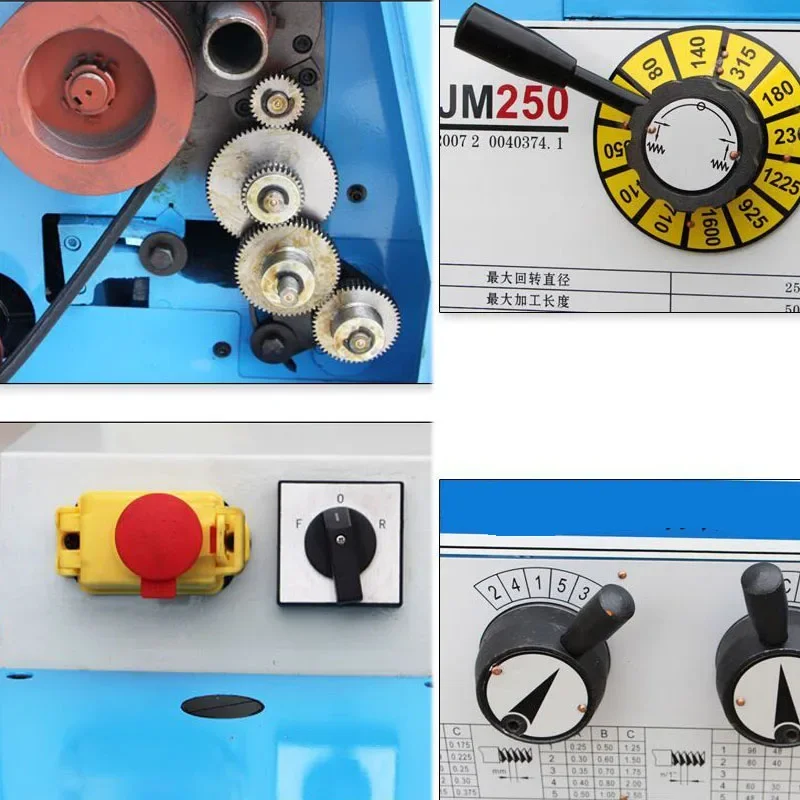 CJM250 Bench  Huangshan Yongfeng General Car Ordinary  Small Lathe Industrial  Machine Tool