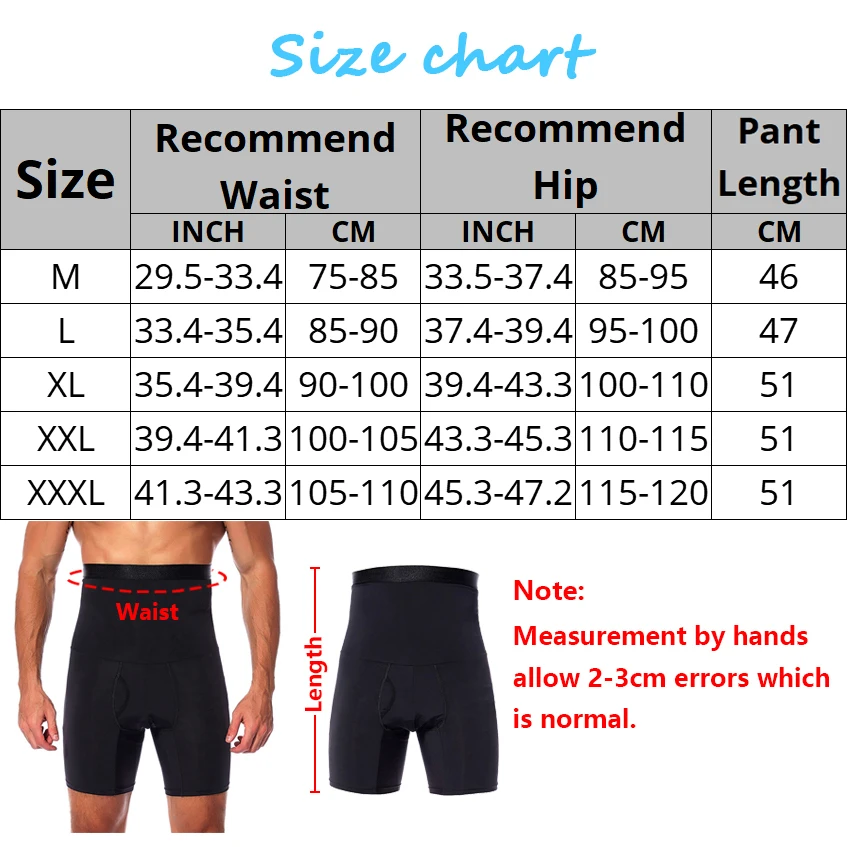 Men Slimming Body Shaper Waist Trainer High Waist Shaper Control Panties Compression Underwear Abdomen Belly Shaper Shorts