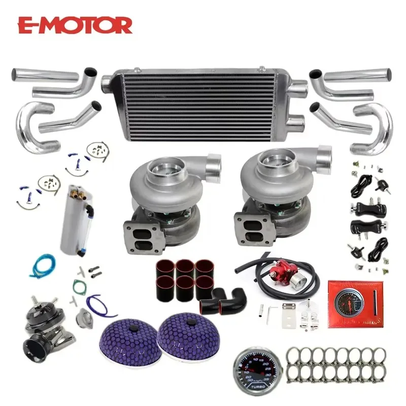 Hot Sale Universal GT45 Twin Turbo Kits Fit for Big Block