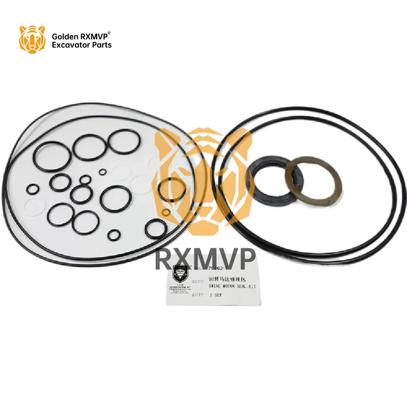 For Komatsu Pc360-7 Excavator Control Valve Oil Seal Kit Hydraulic RXMVP