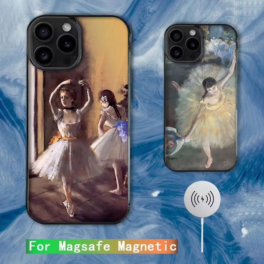 

Edgar Degas Dancer ART Phone Case For iPhone 16e,16,15,14,13,12,11,Plus,Pro,Max,Mini Magsafe Magnetic Wireless Charging